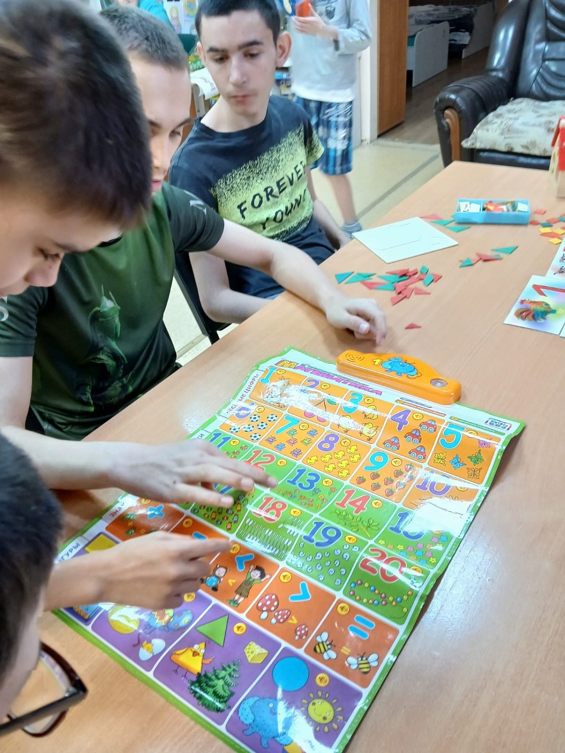 Математика в играх