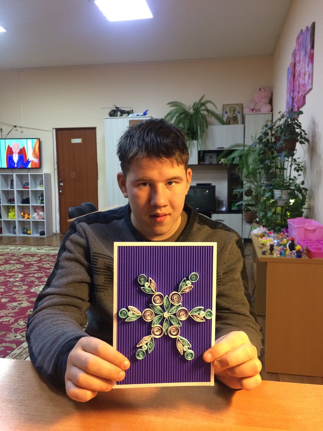 Новогоднее творчество