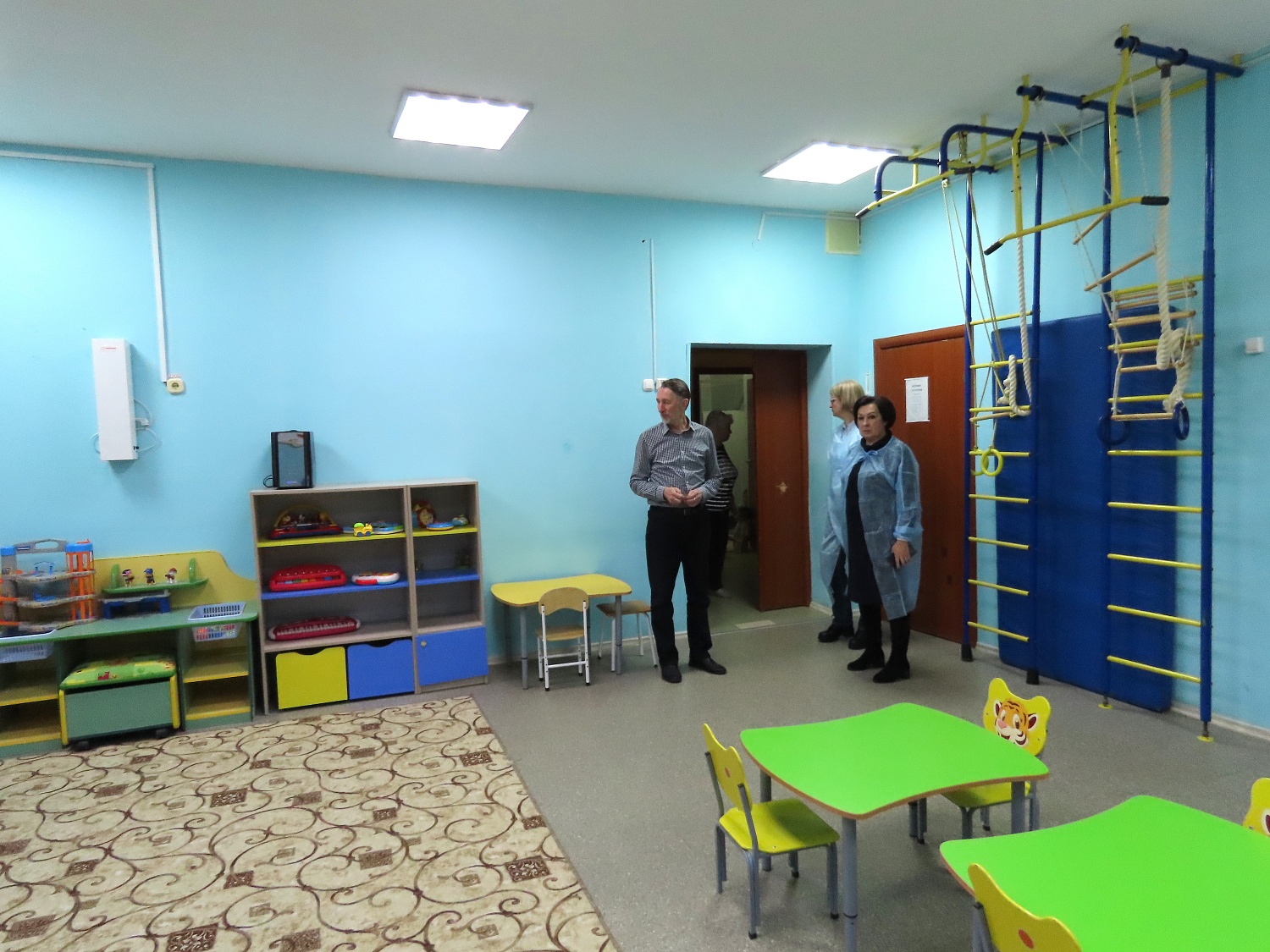 Визит Уполномоченного по правам ребёнка в Костромской области