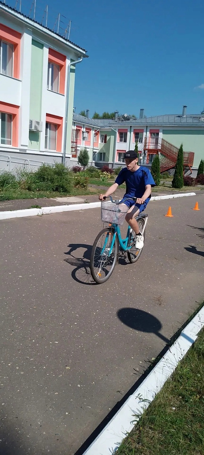 Велогонка.