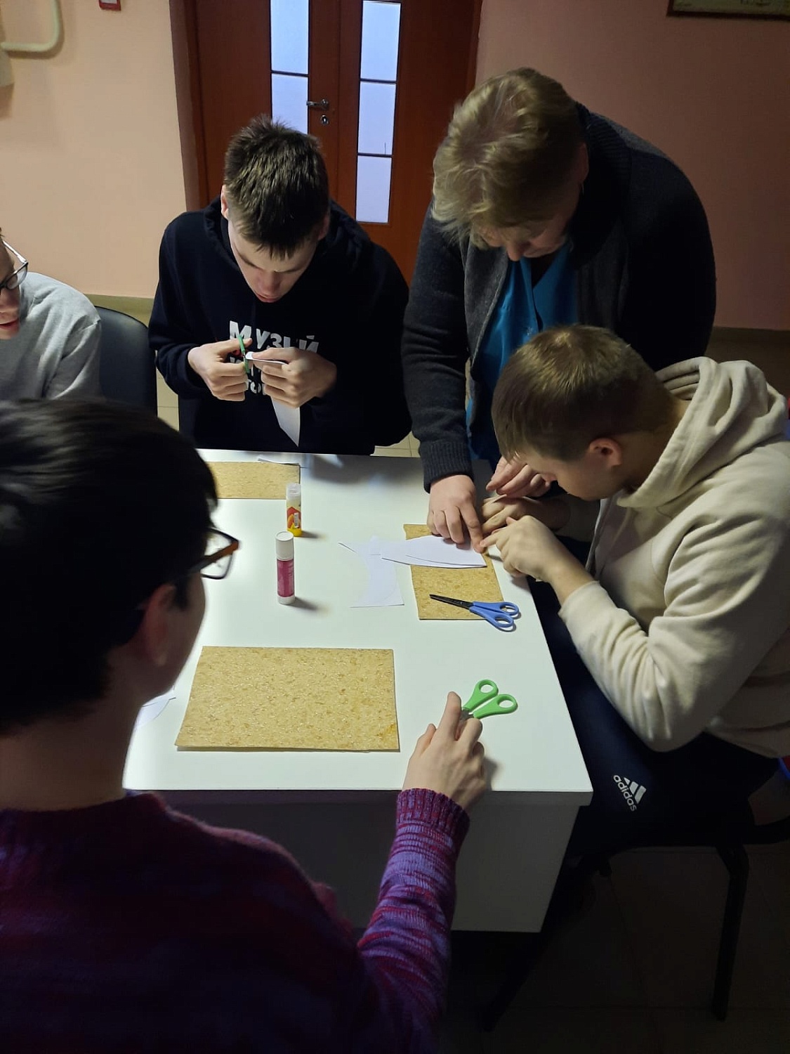 Беседы о Рождестве и творчество