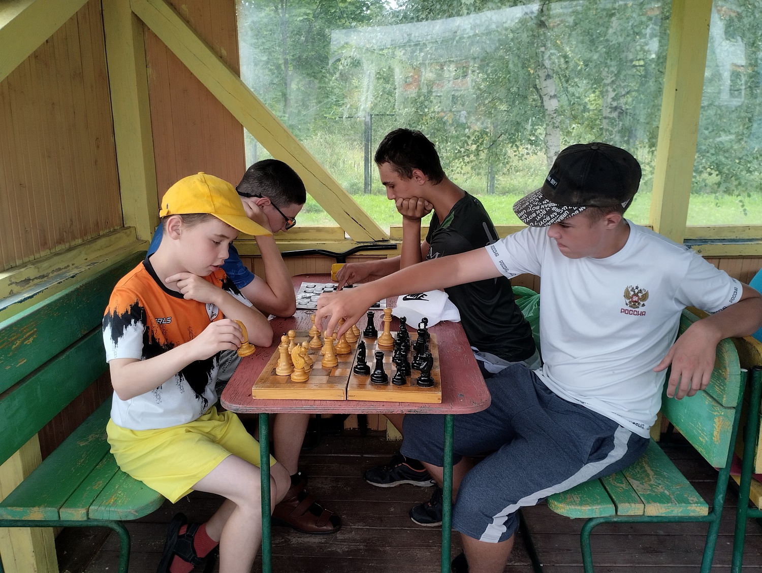 День настольных и спортивных игр