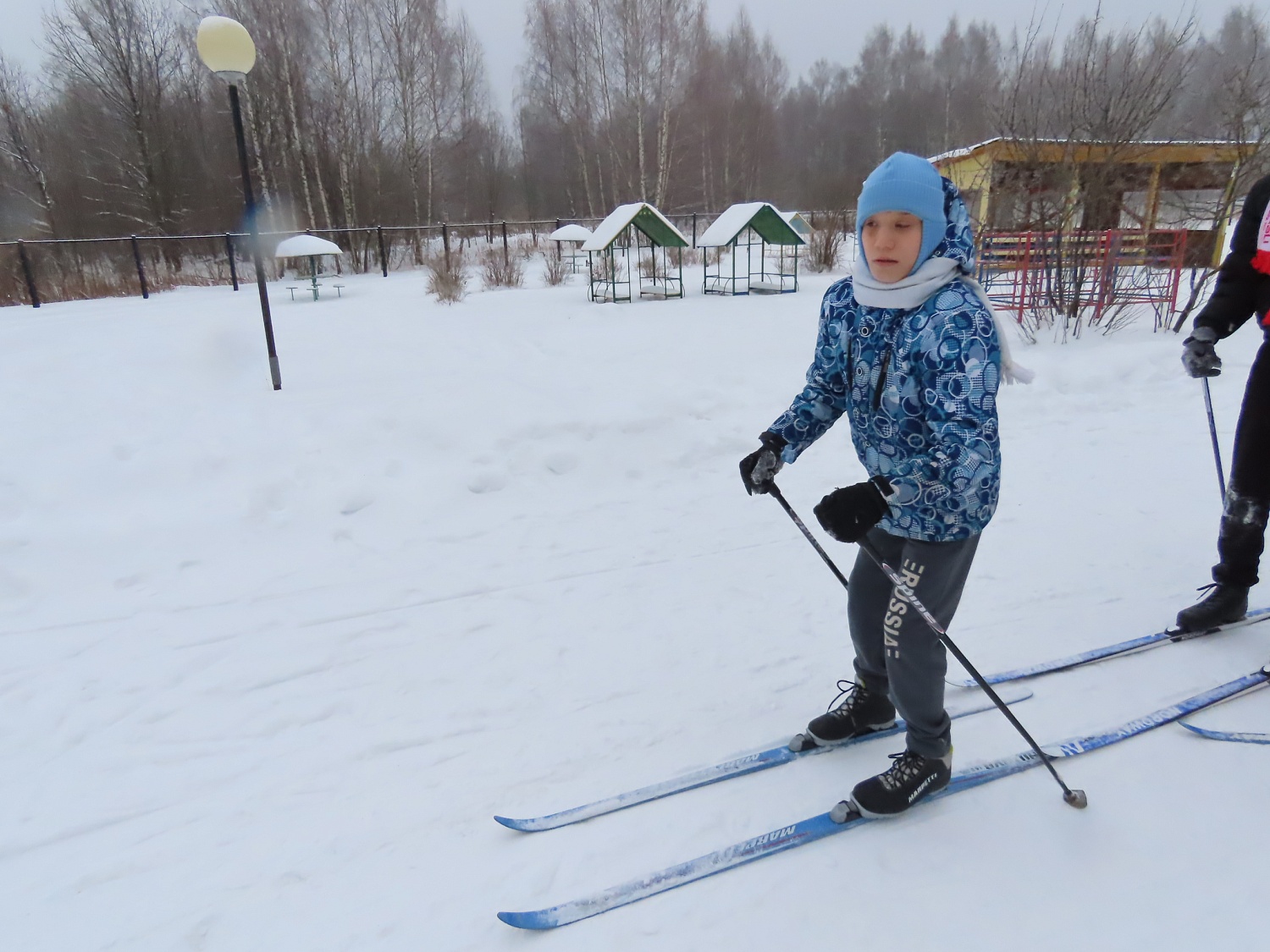 Зимний спорт