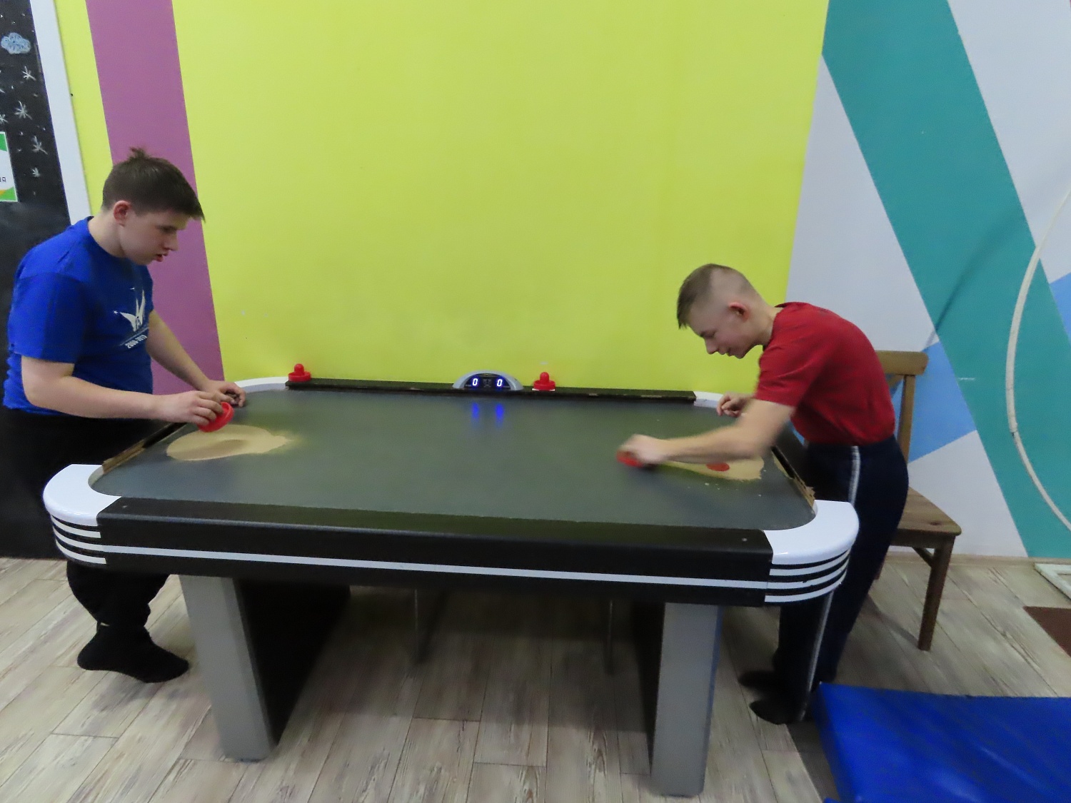 Батутный центр