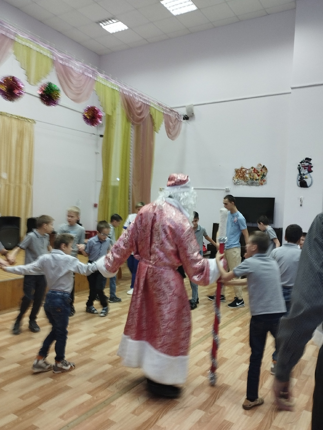 В гостях центр  культуры и молодежи " Перспектива"