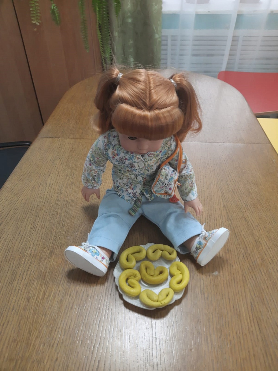 Лепка "Крендельки"