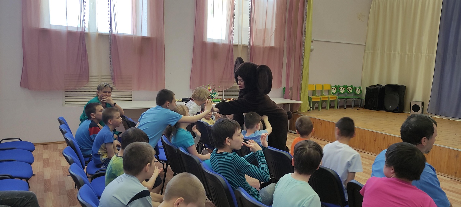 Праздник от ЮК "Виноградов"
