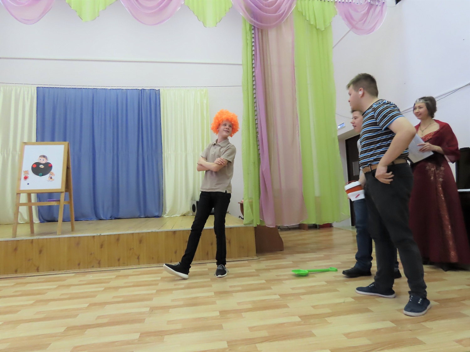 Путешествие в страну сказок