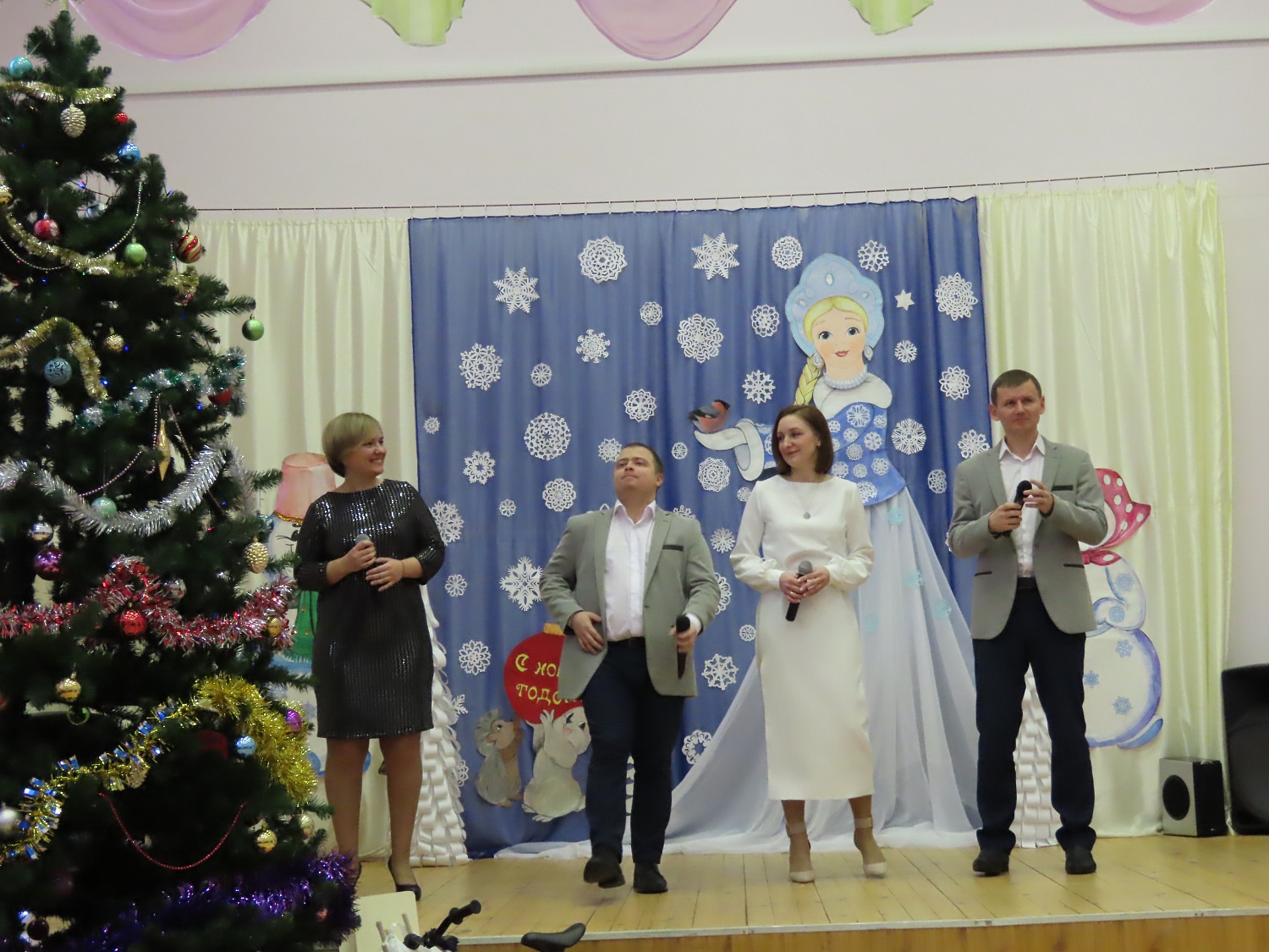 Праздник от УМВД