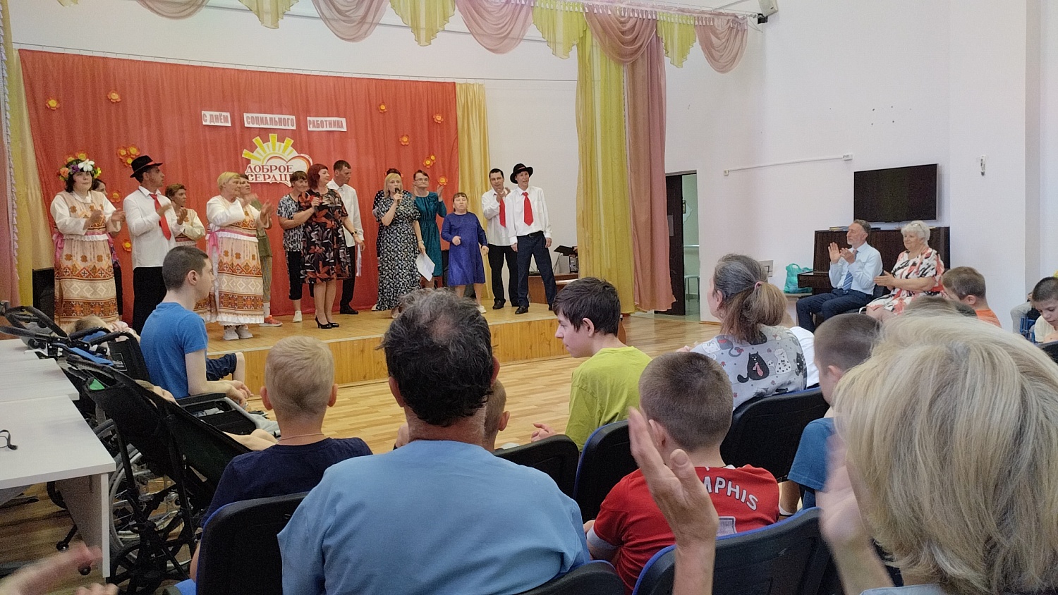 Концерт от ПНИ
