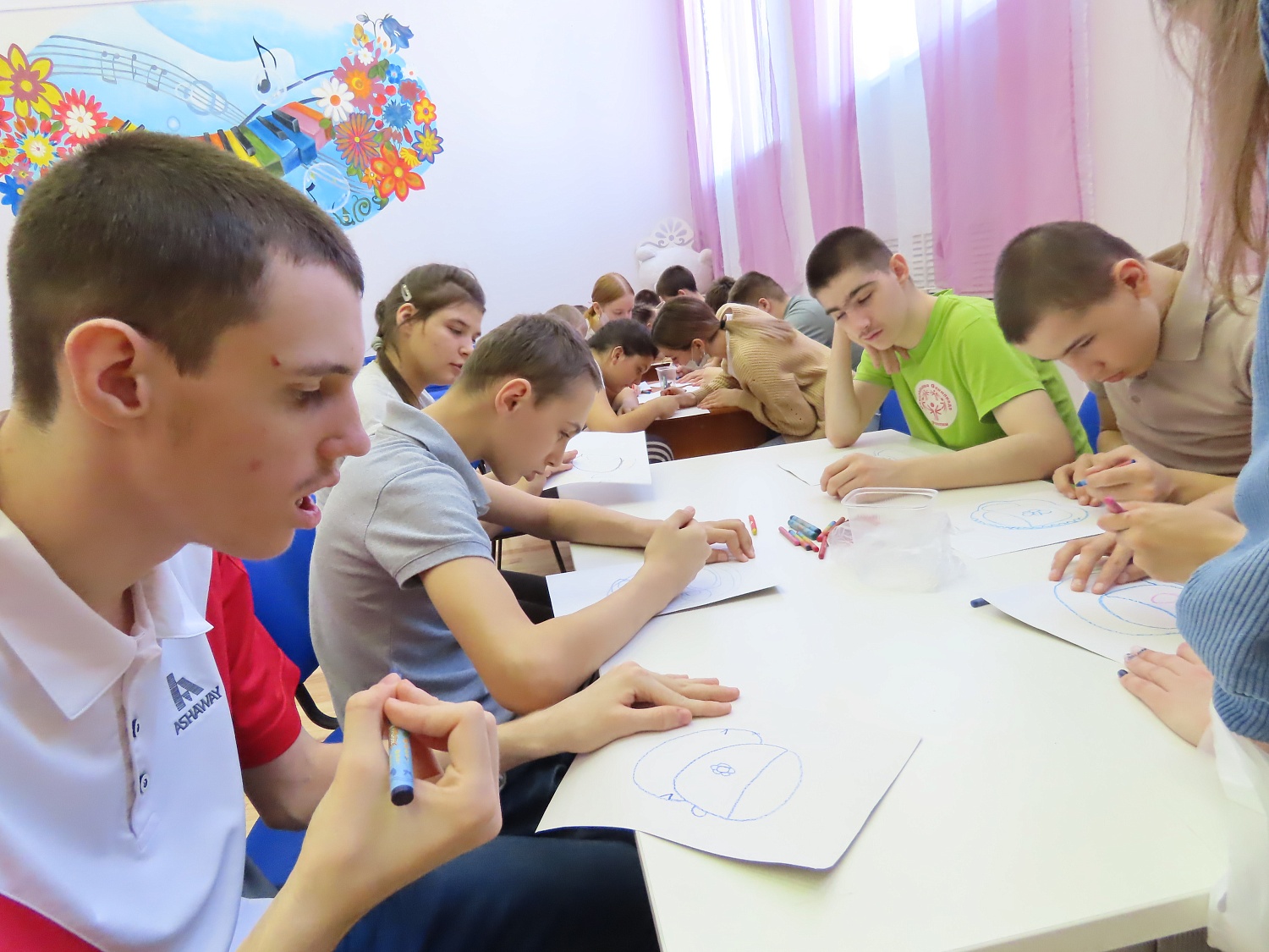 Занимательно-развлекательная программа
