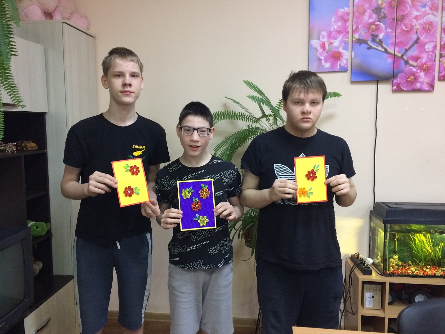 Поделки к 8 марта