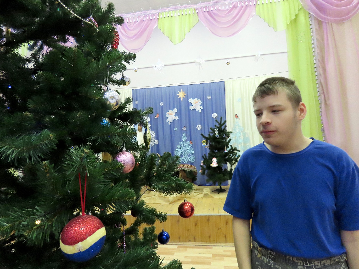 Прощание с Ёлкой