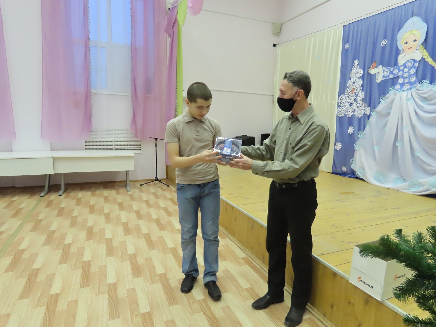 Подведение итогов конкурса