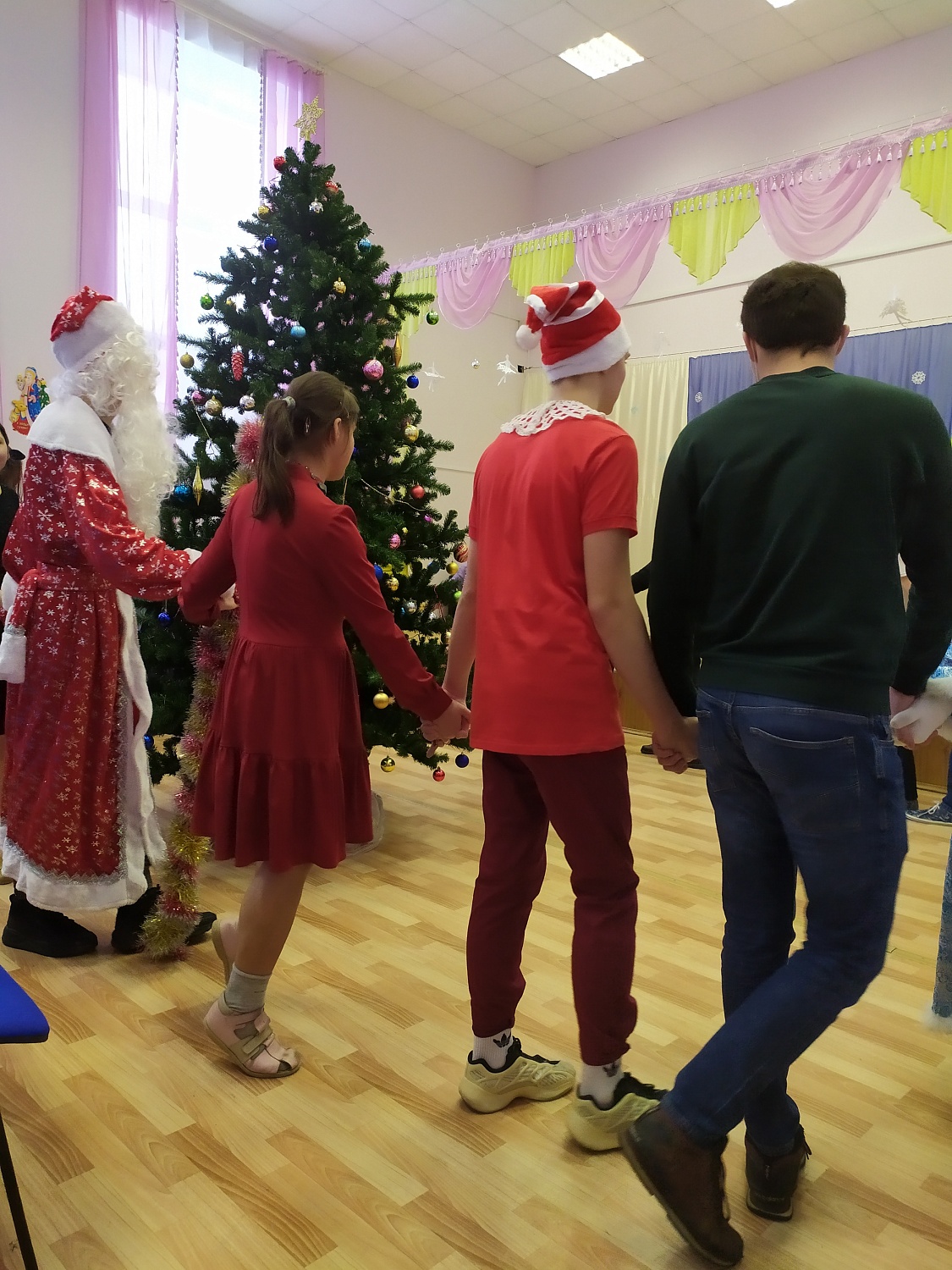 Новогодние гости