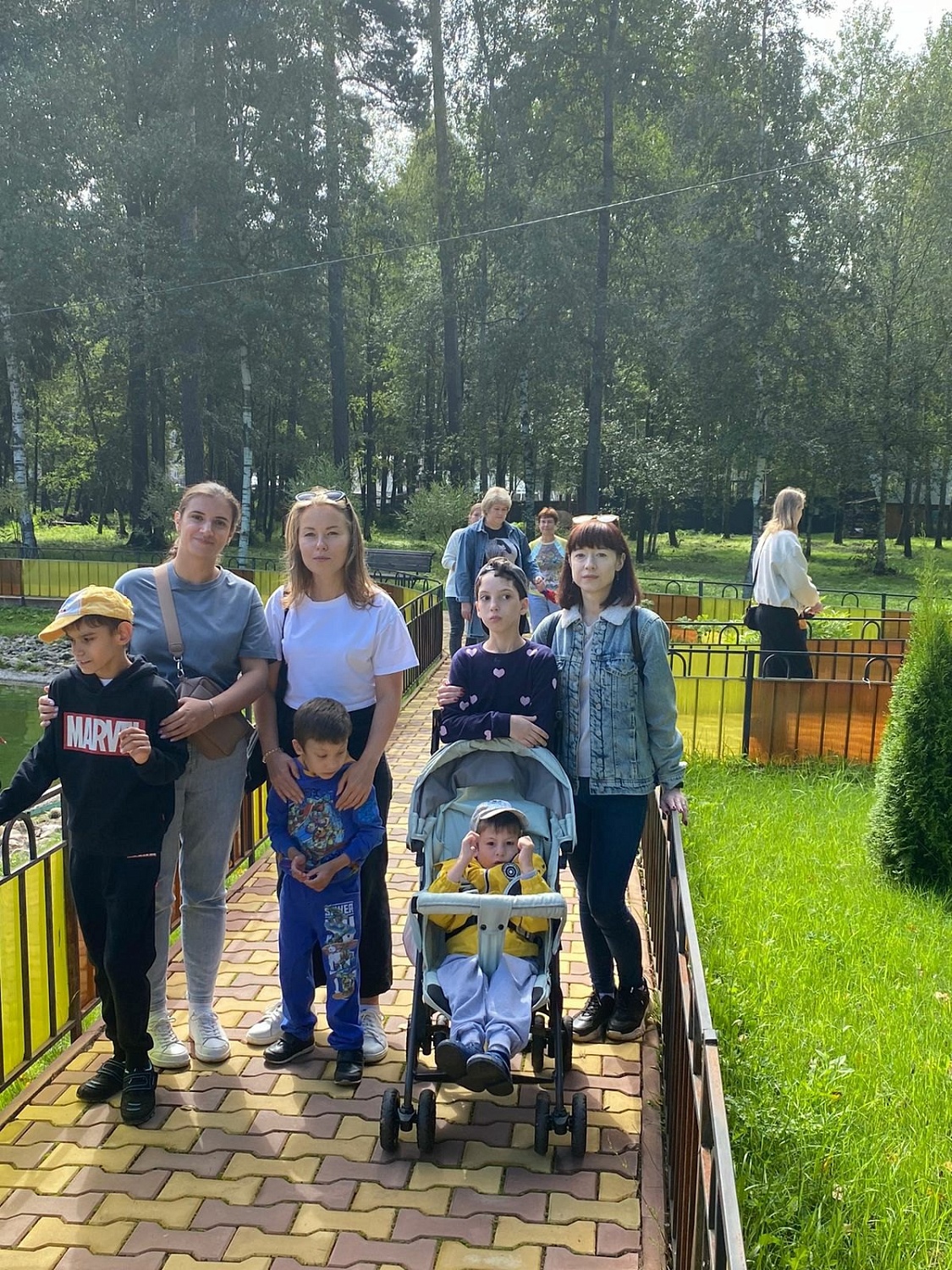 В зоопарке