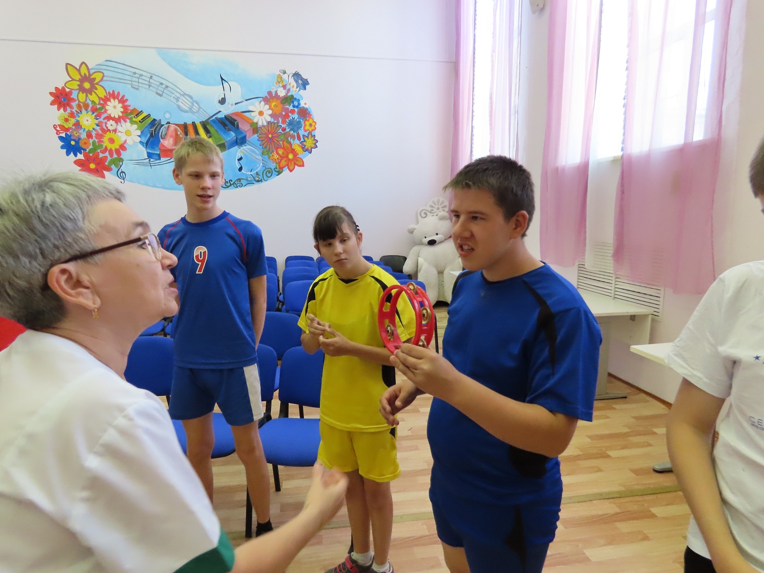 Музыкальная гостиная