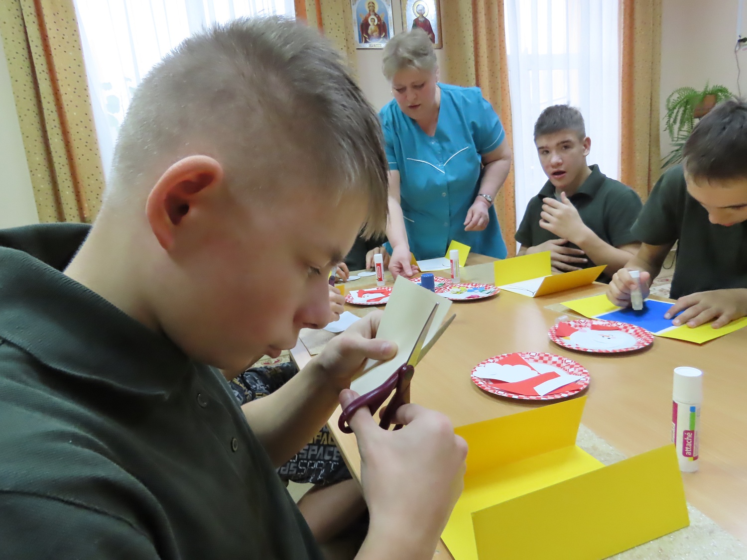 Согревая сердца