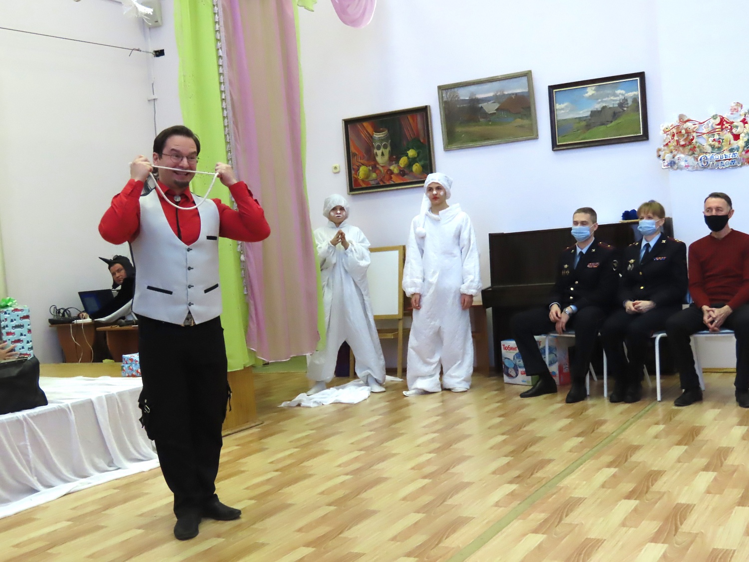 Праздник от УМВД