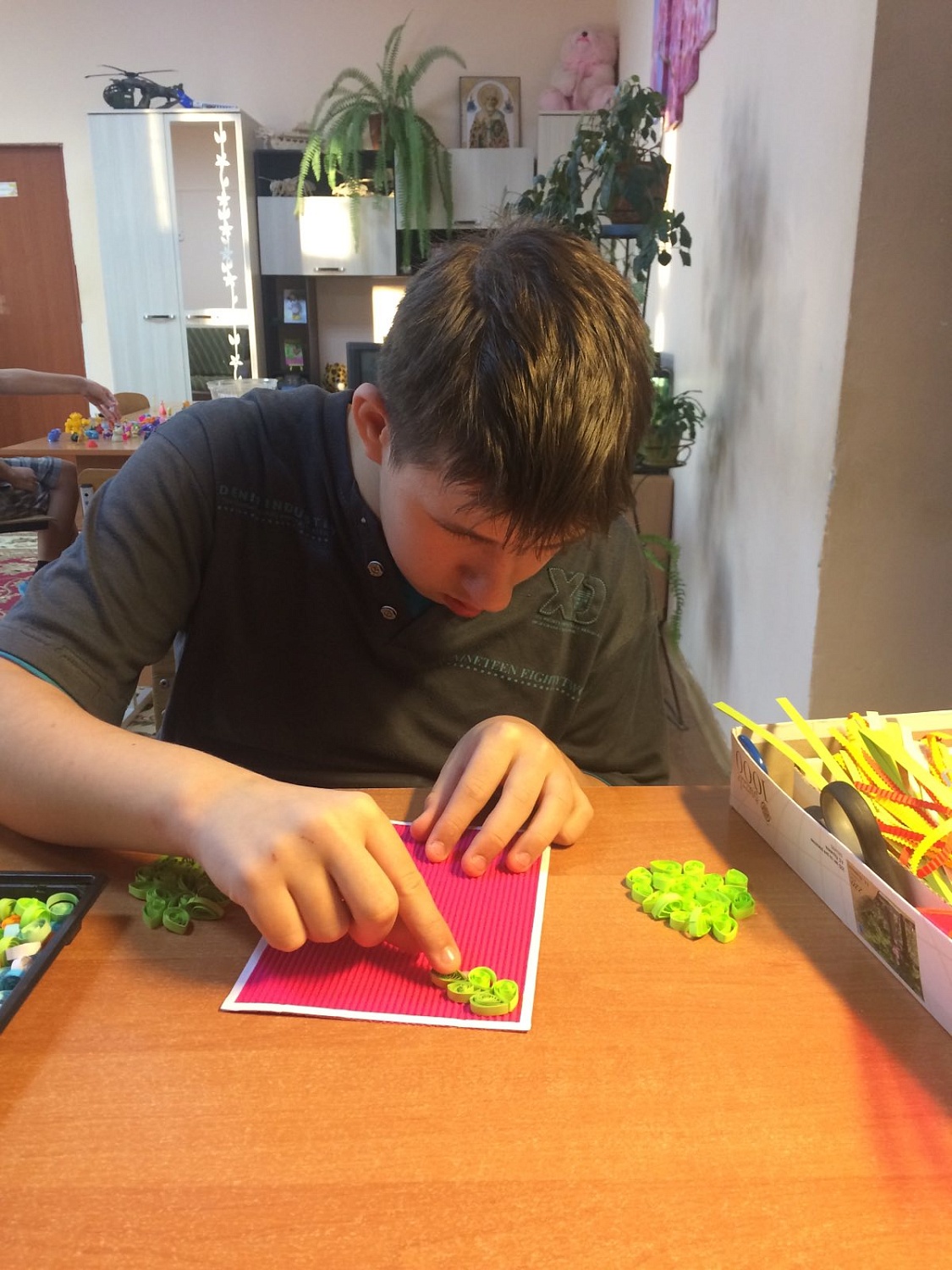 Подготовка к Новому году