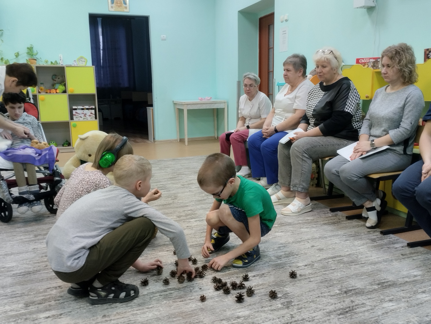 Занятие по экологическому воспитанию