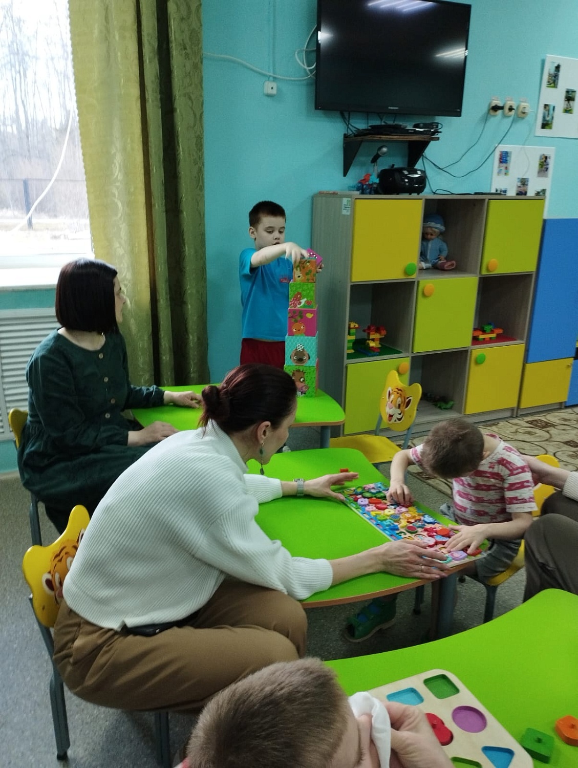 Наставники