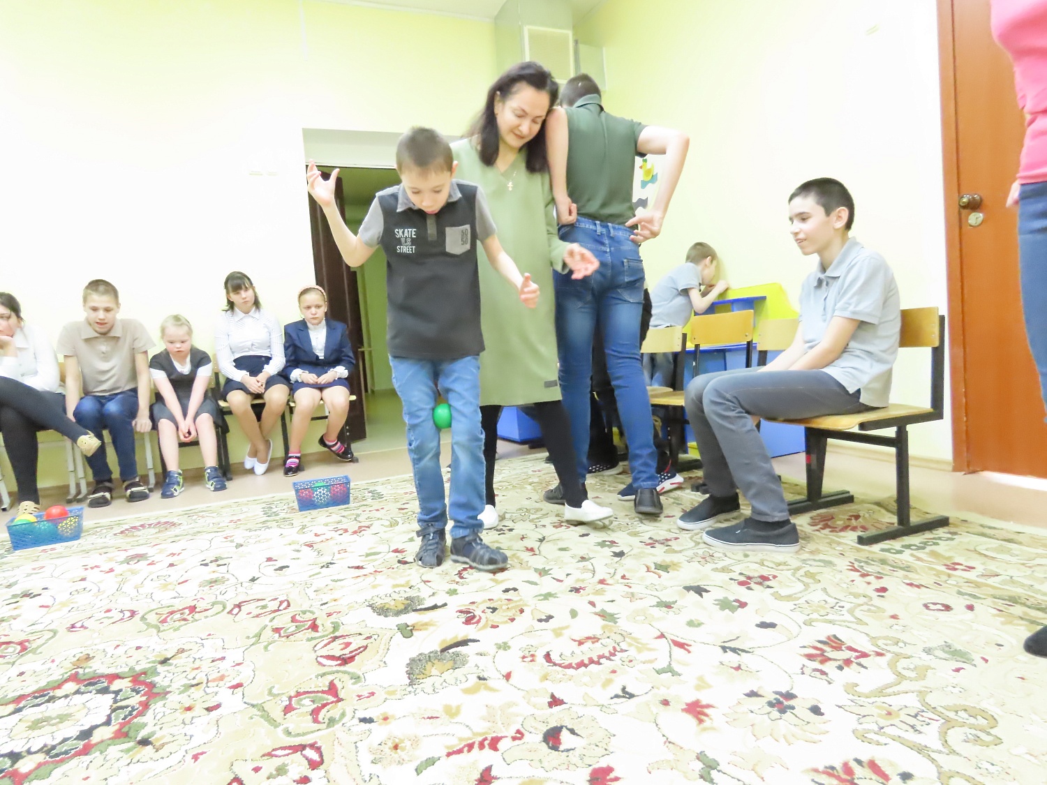 Праздник для школьников