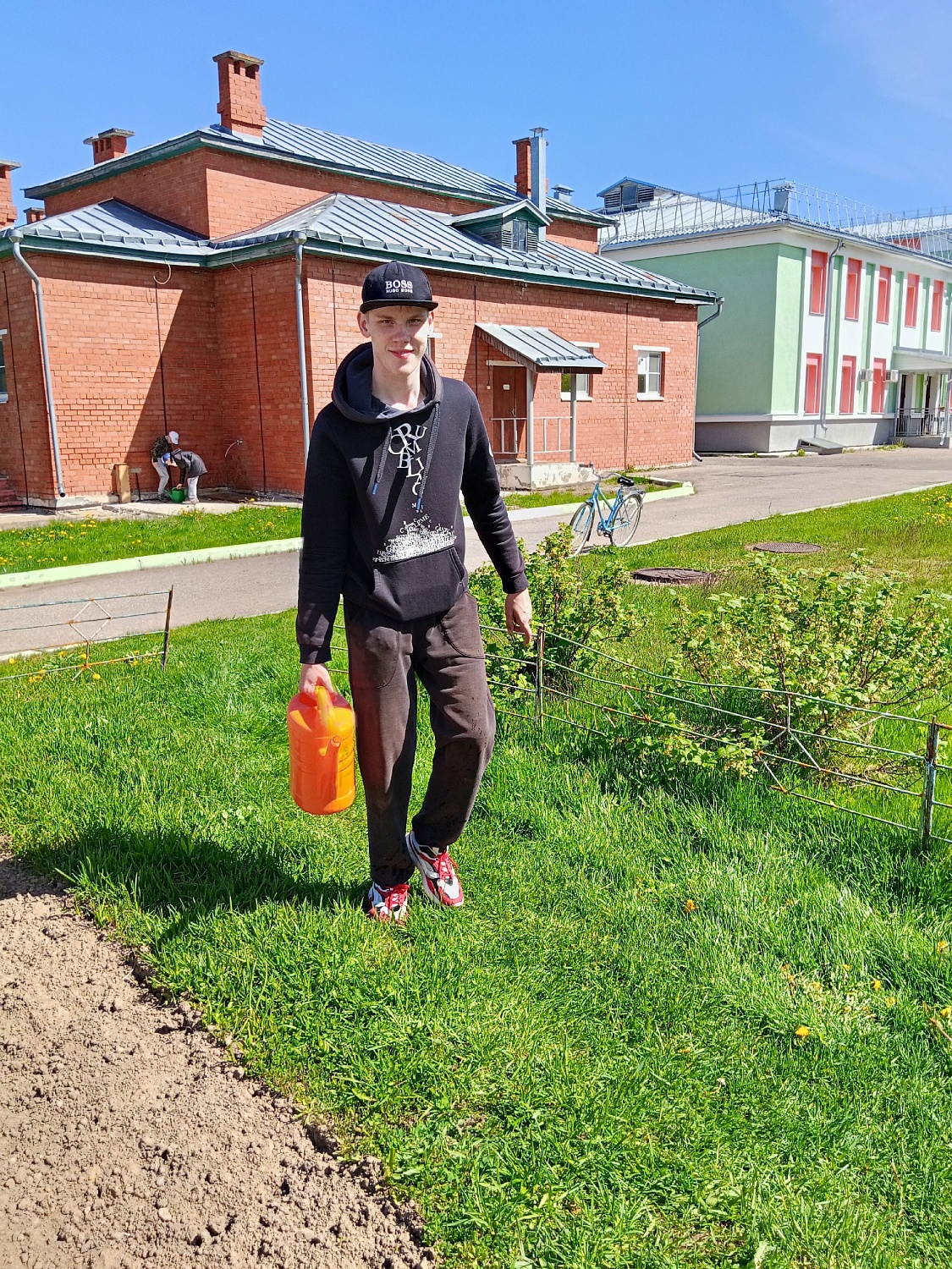 Огородные работы