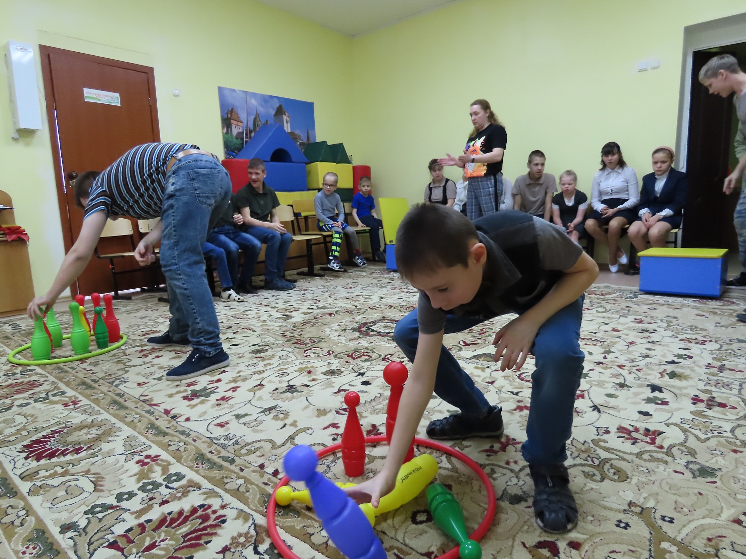 Праздник для школьников