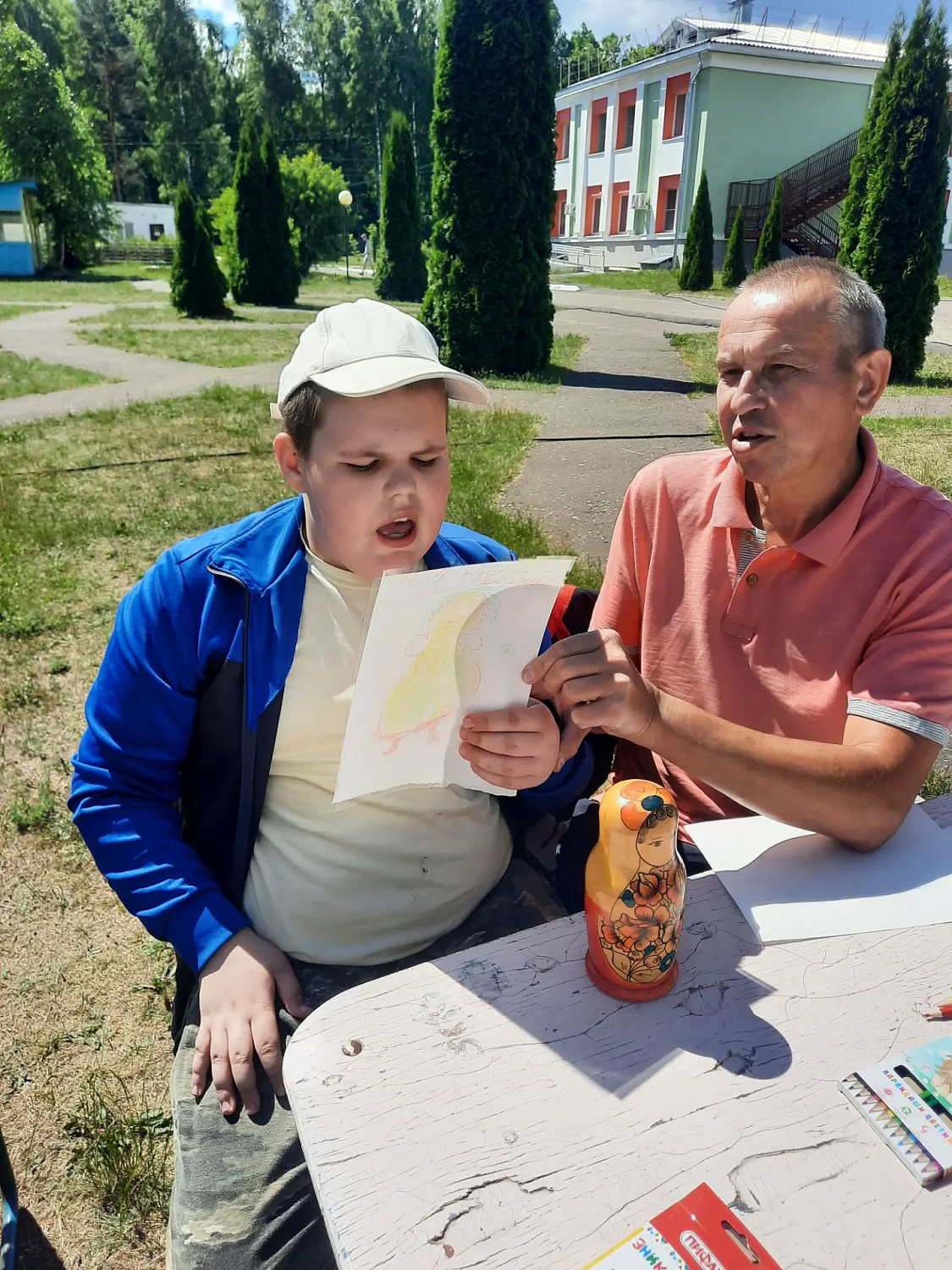 Нетрадиционное рисование 
