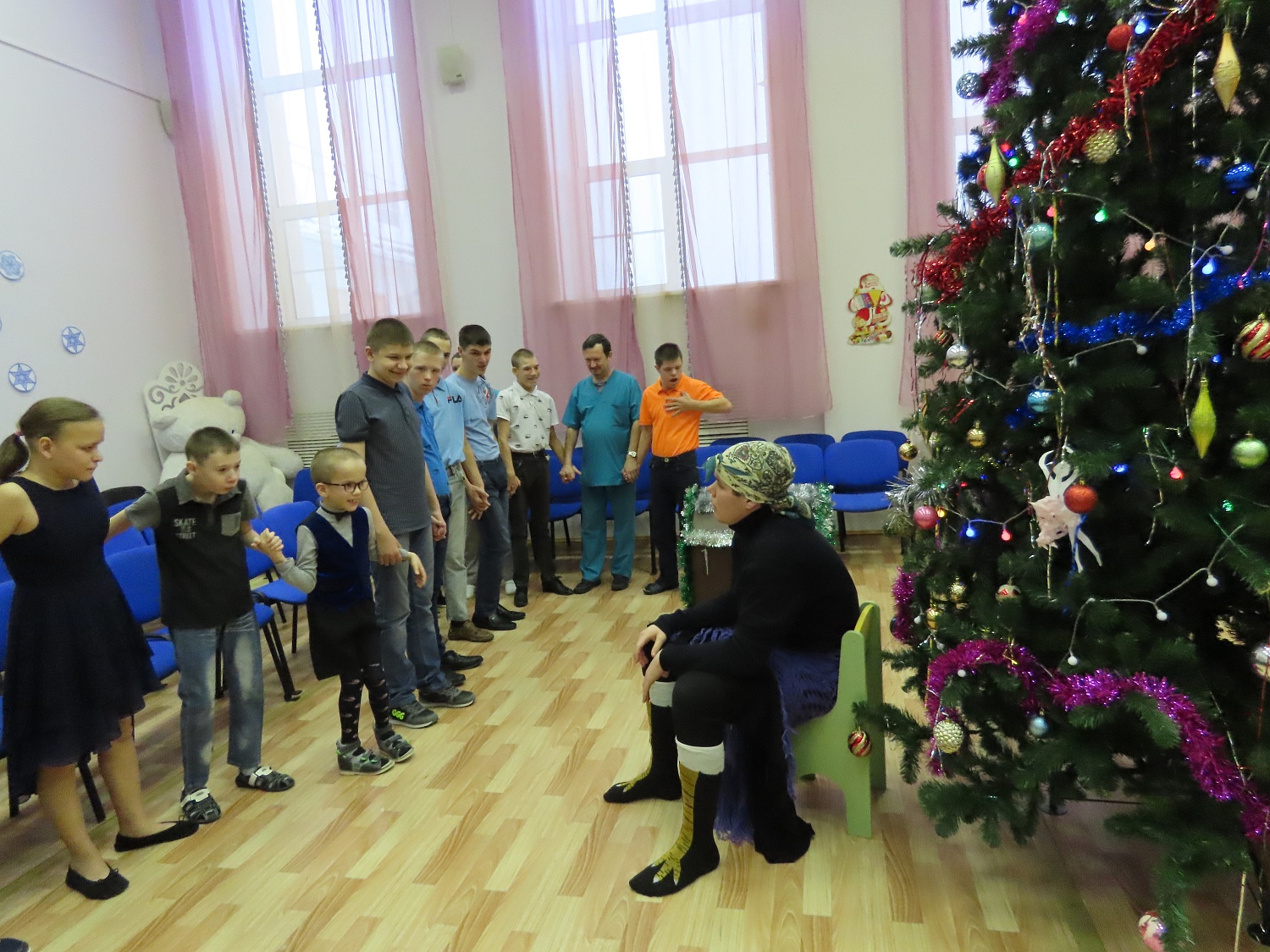 Студенты из МГТУ им. Н. Э. Баумана