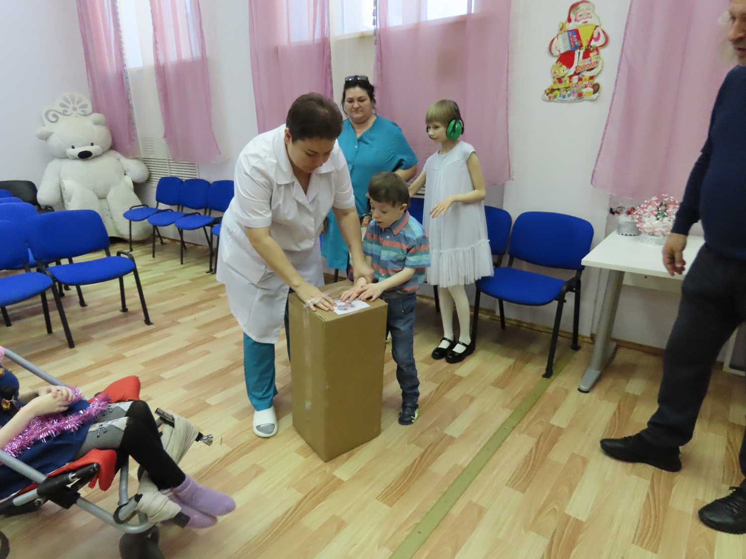 Подарки от друзей