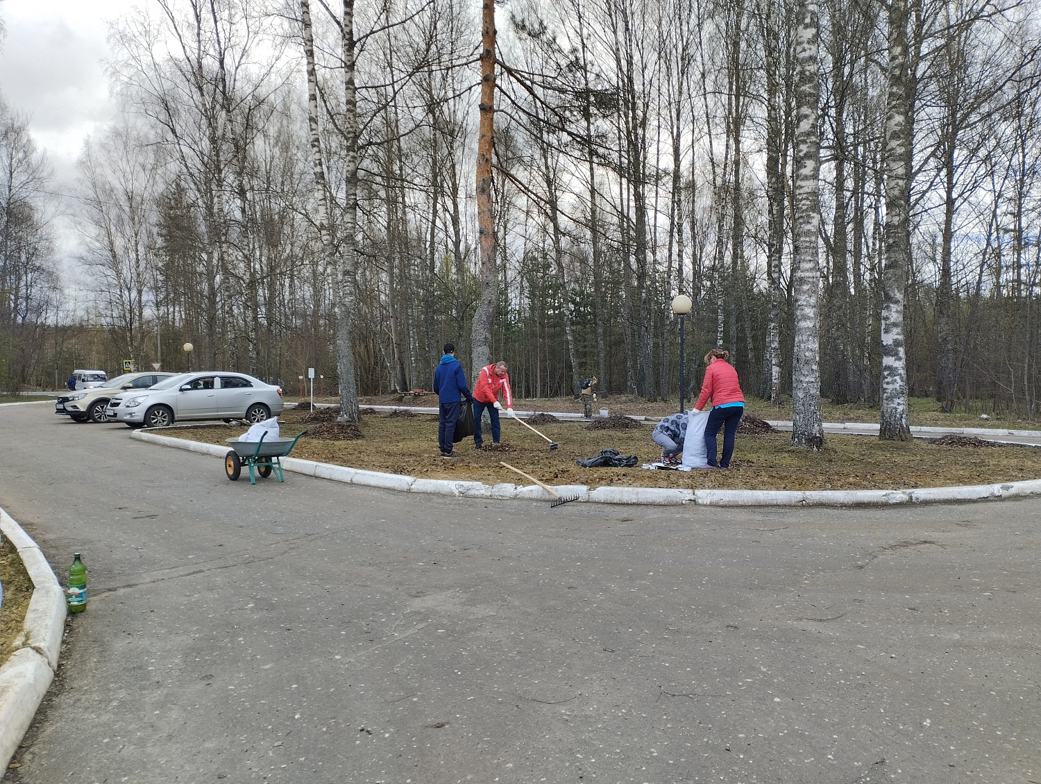 Весенний трудовой десант