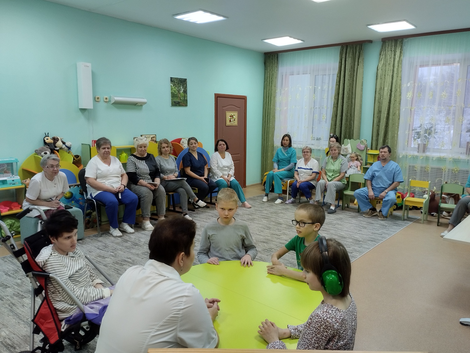 Занятие по экологическому воспитанию