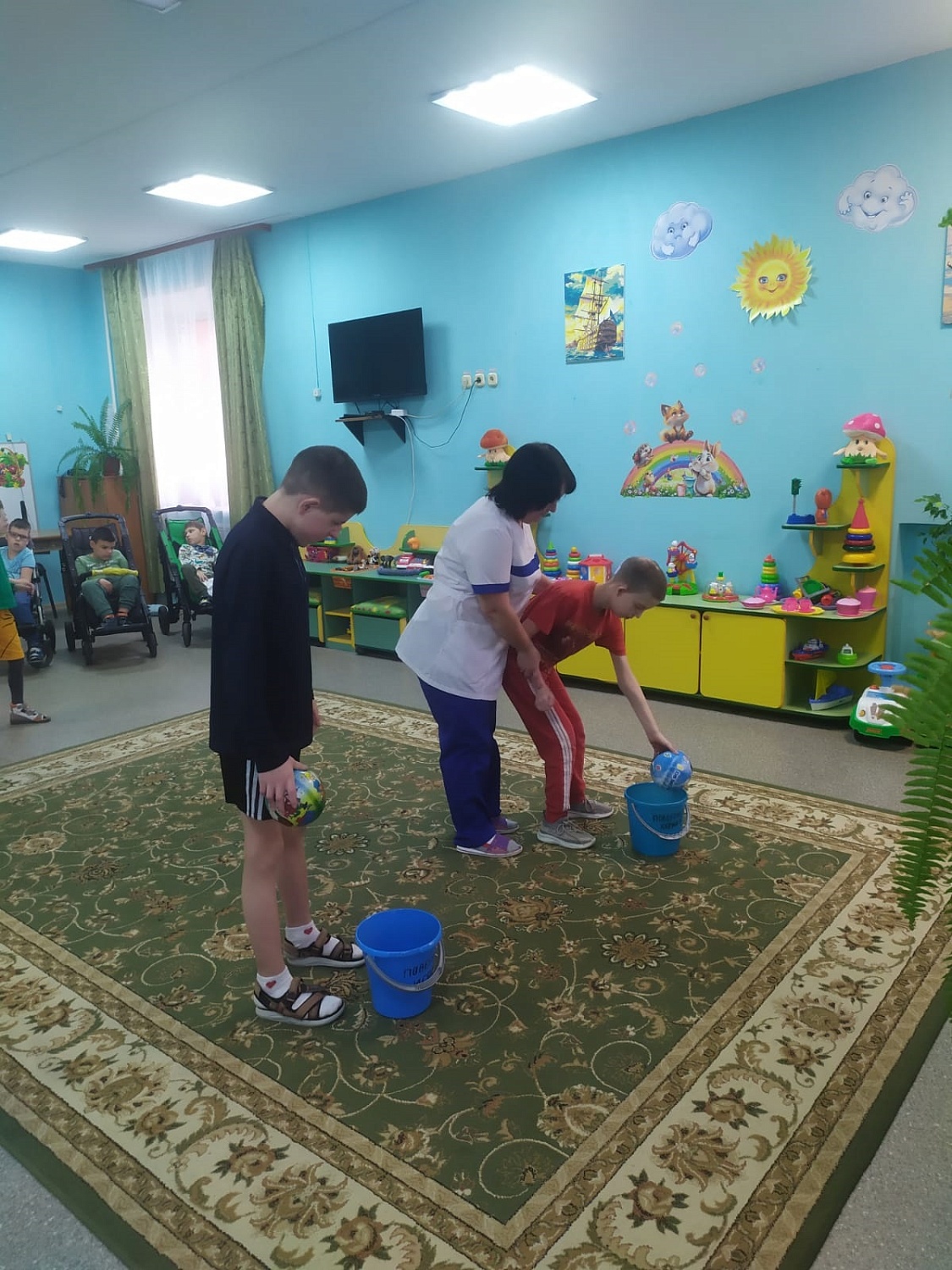 Веселая осень