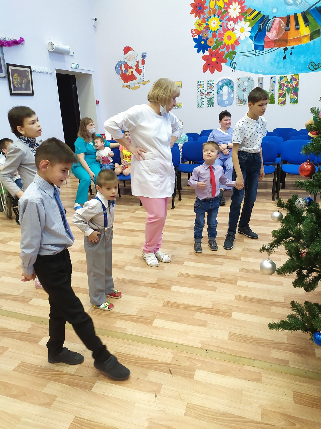 Рождественские Ёлки