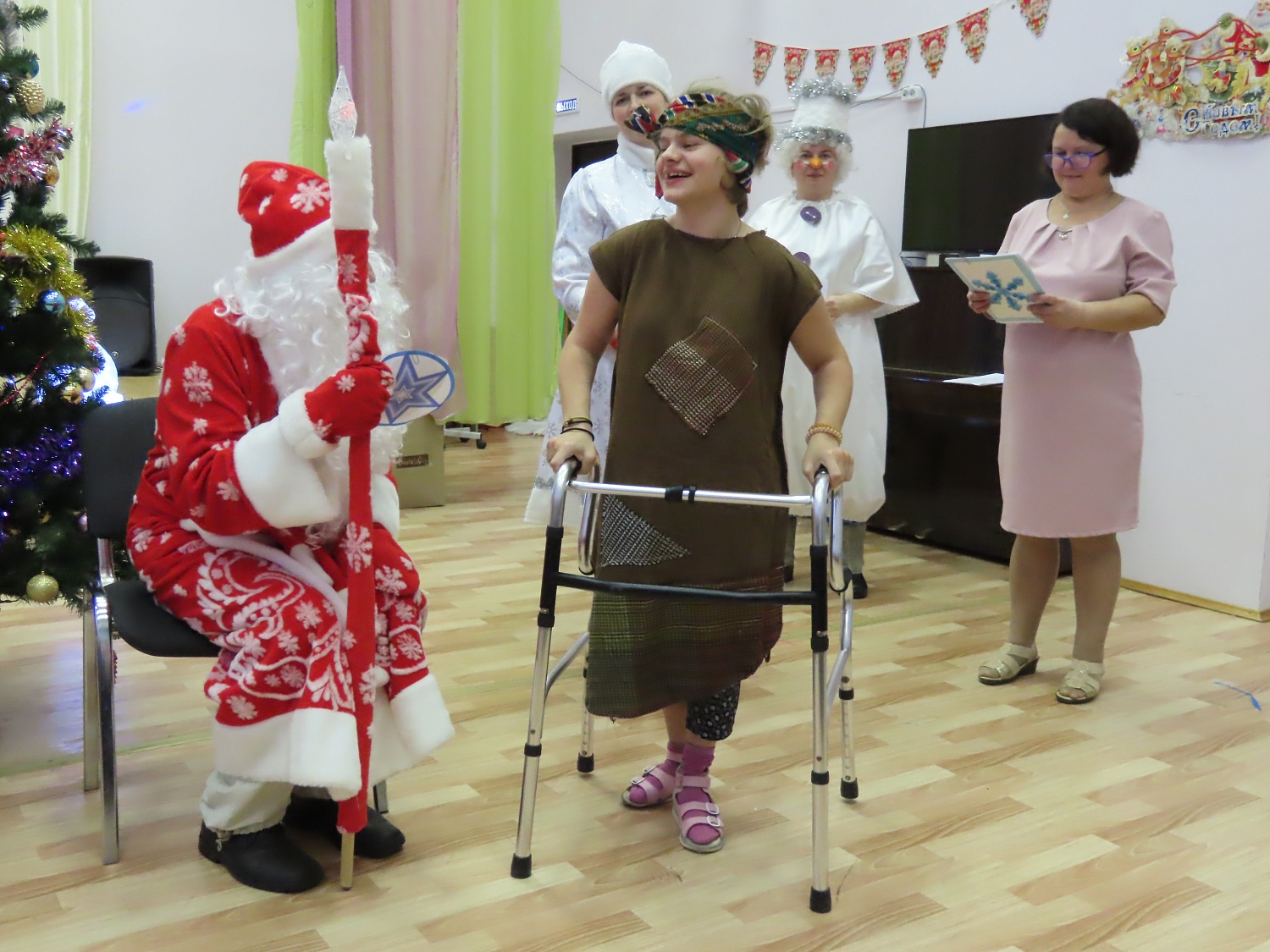 Утренник для старших