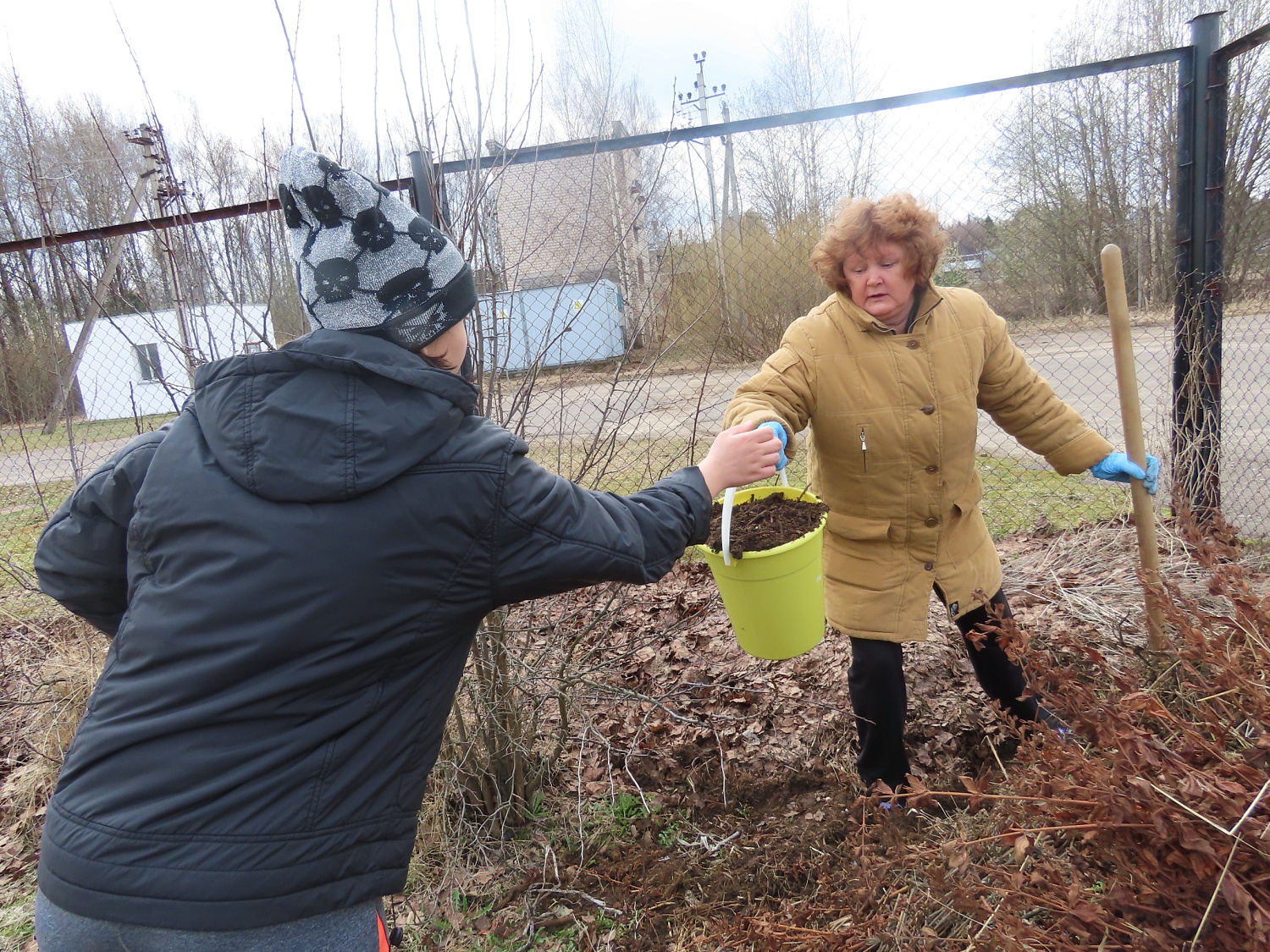 Садово-огородные работы