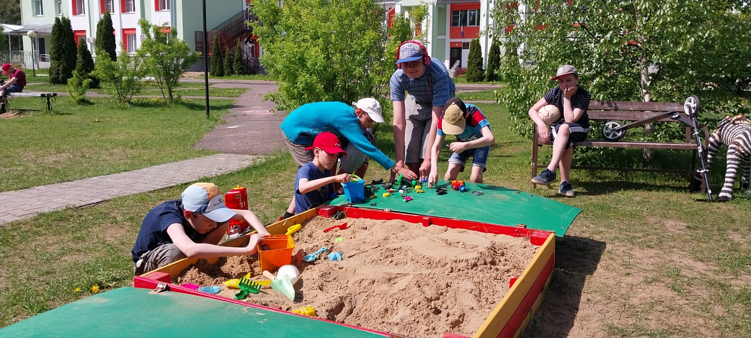 Игры с песком