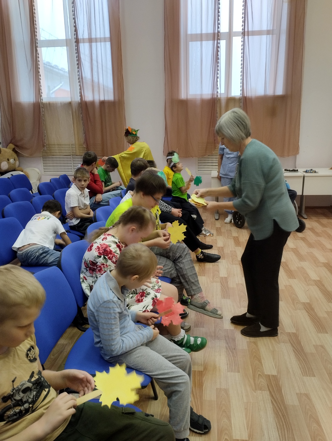 Встреча с Осенью