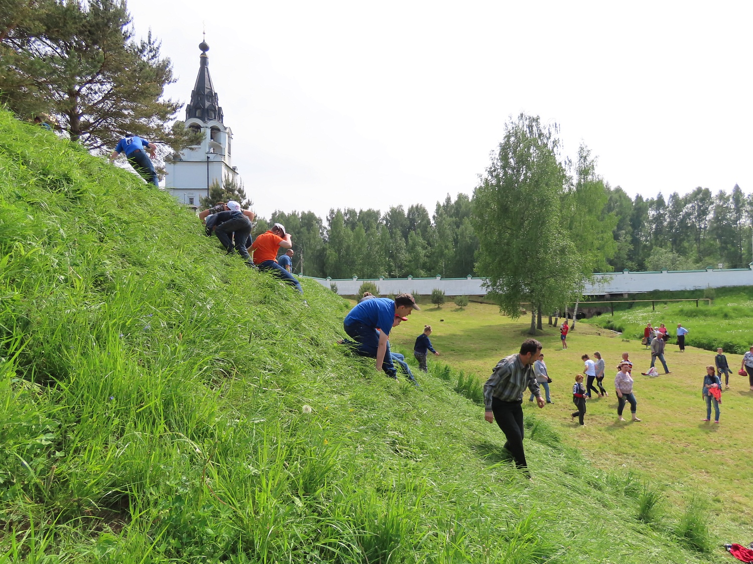 Праздник Пахомия Нерехтского
