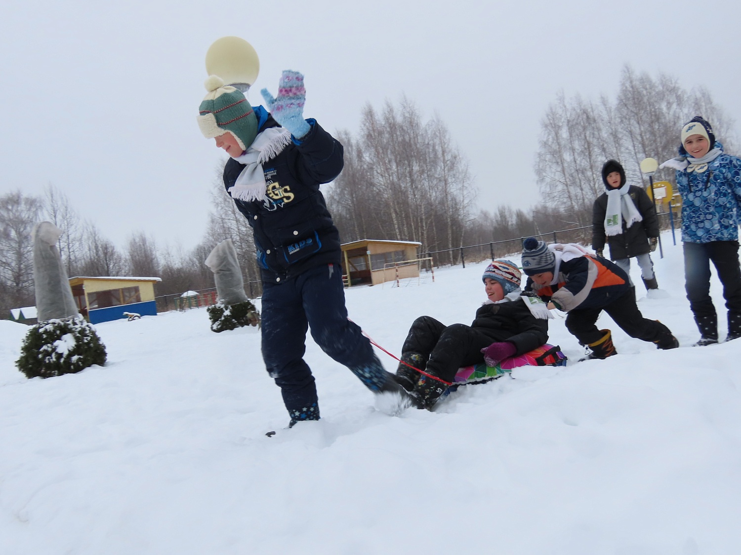 Зимний спорт
