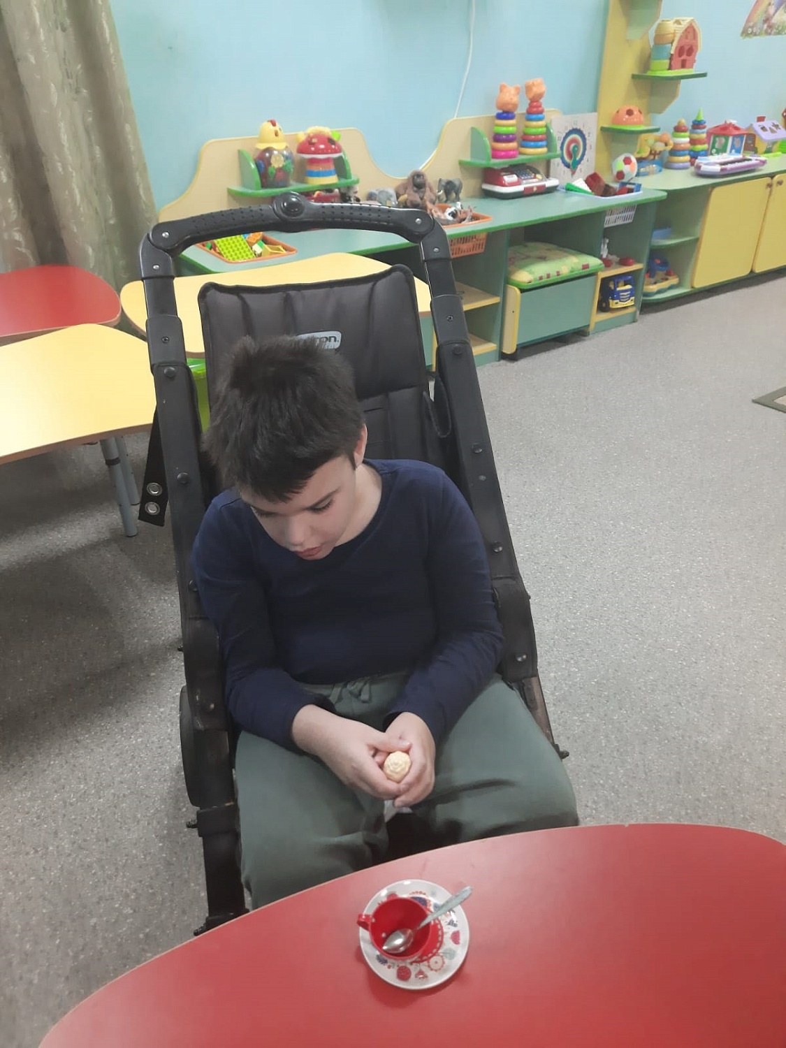 Лепка "Крендельки"