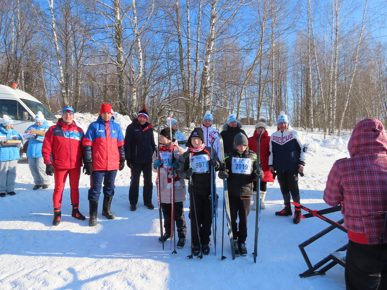 Лыжня России