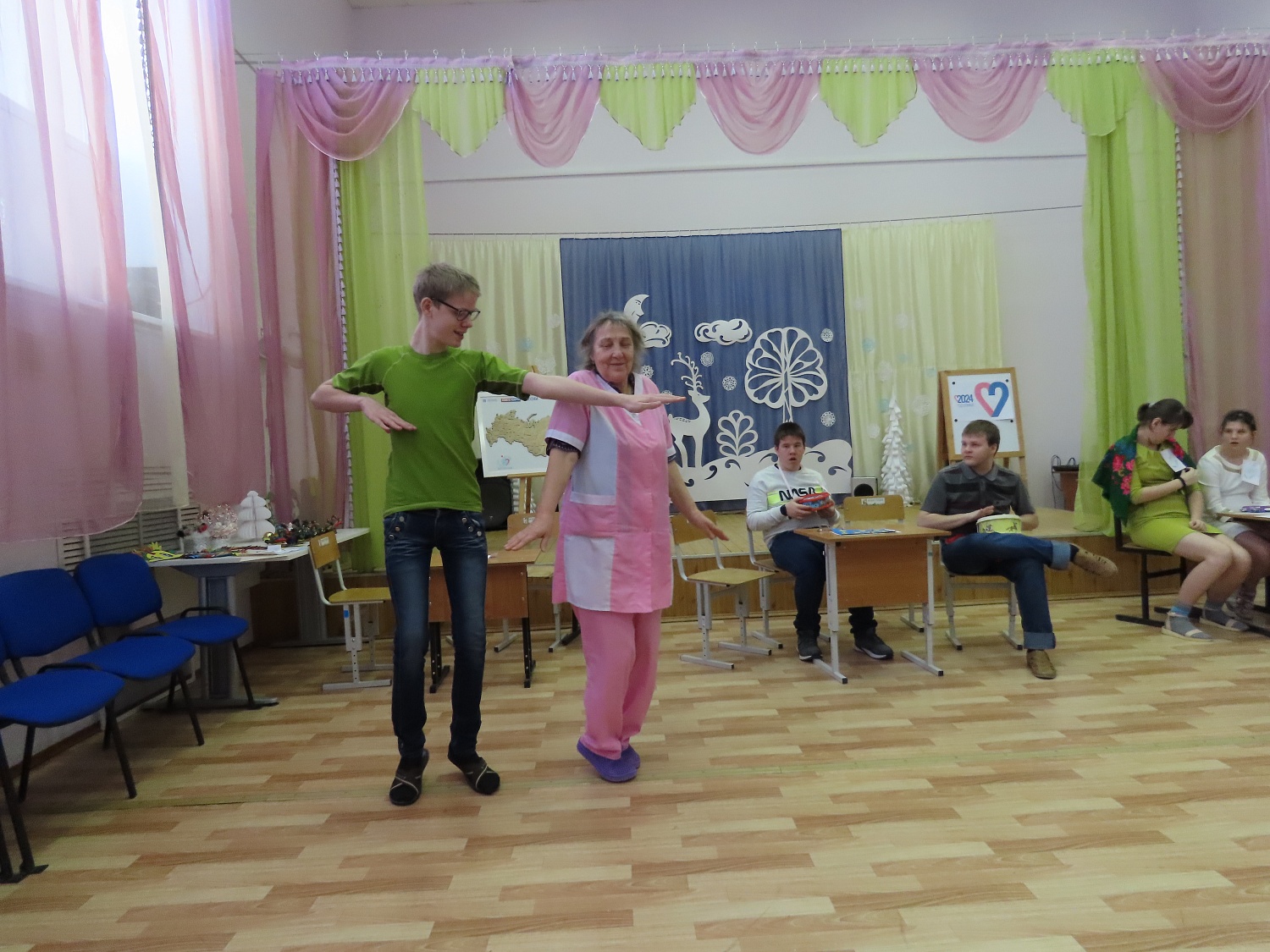 Вся семья вместе, так и душа на месте