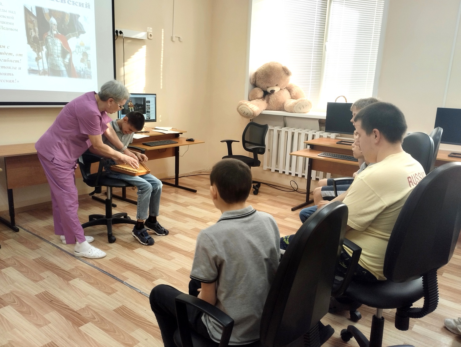 Музыкальная гостиная
