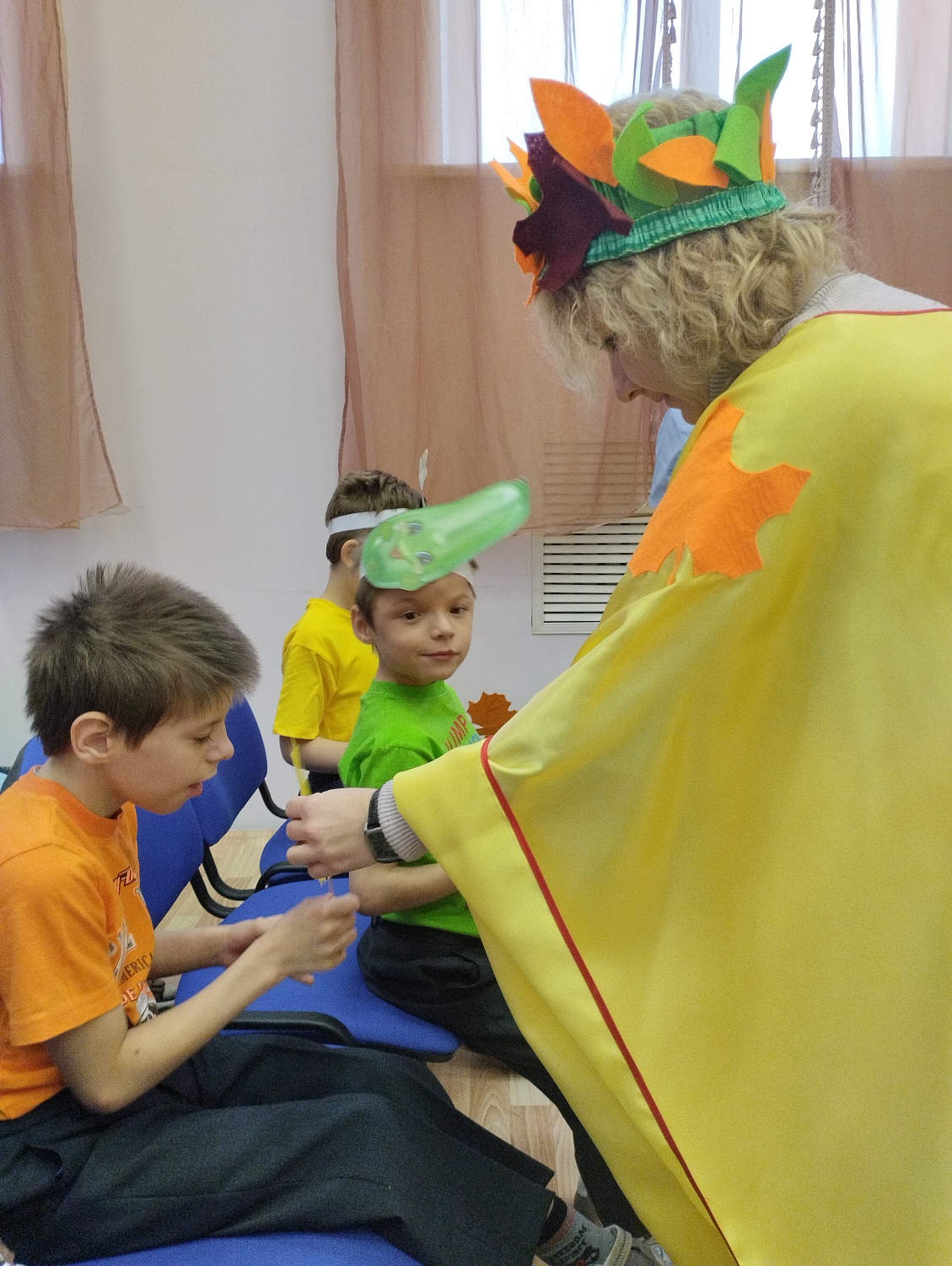 Встреча с Осенью