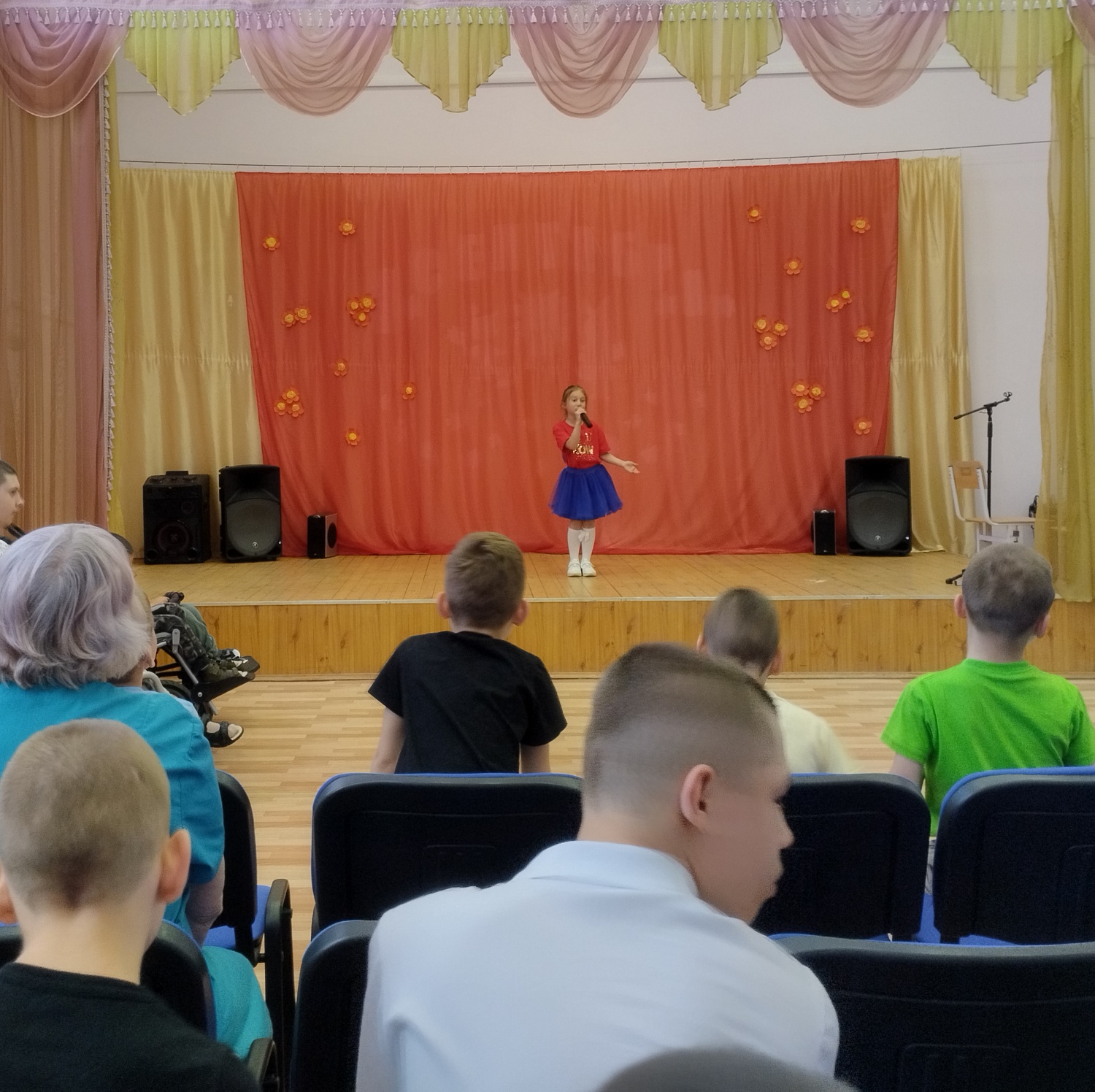 Праздник от УМВД