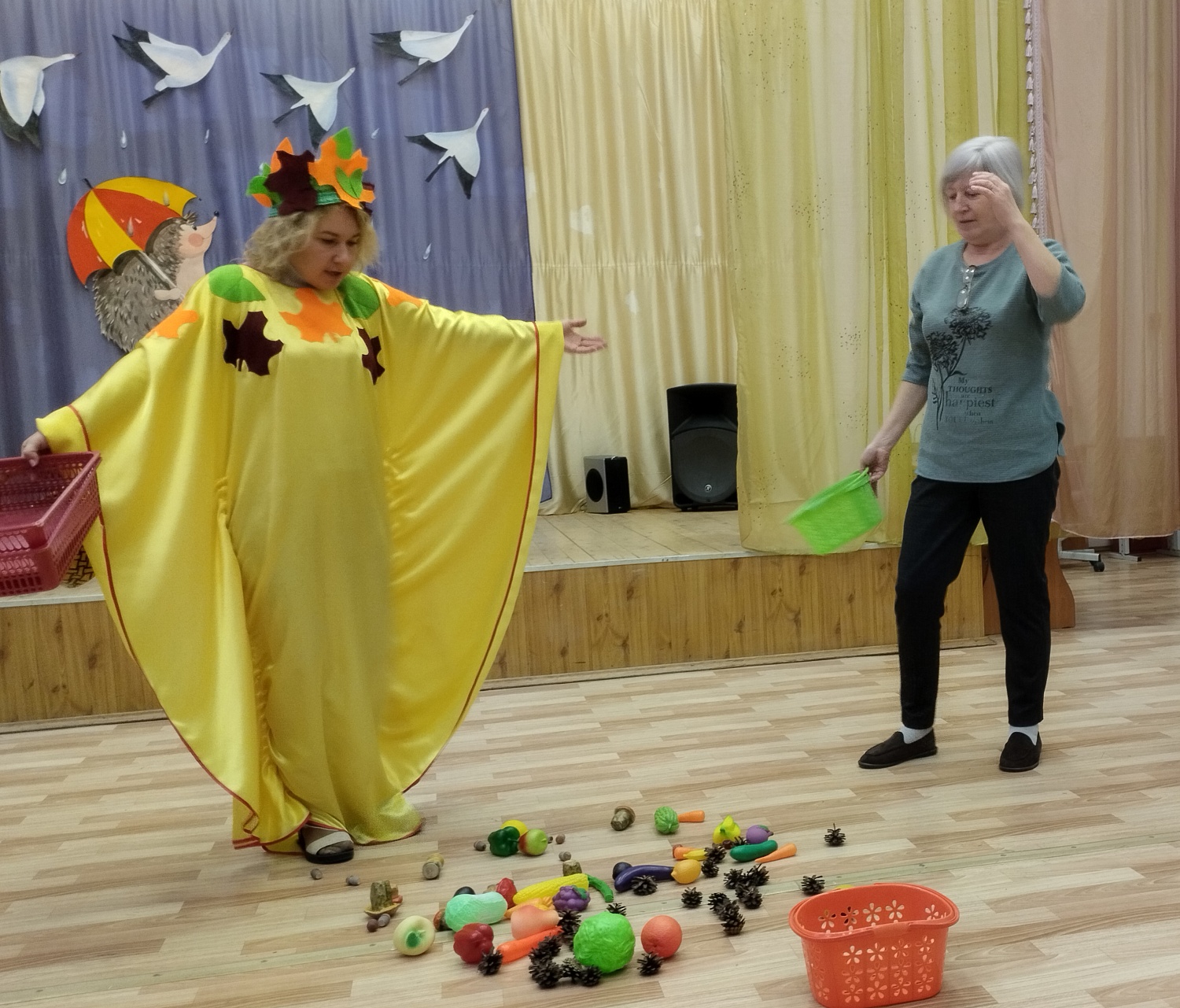 Встреча с Осенью