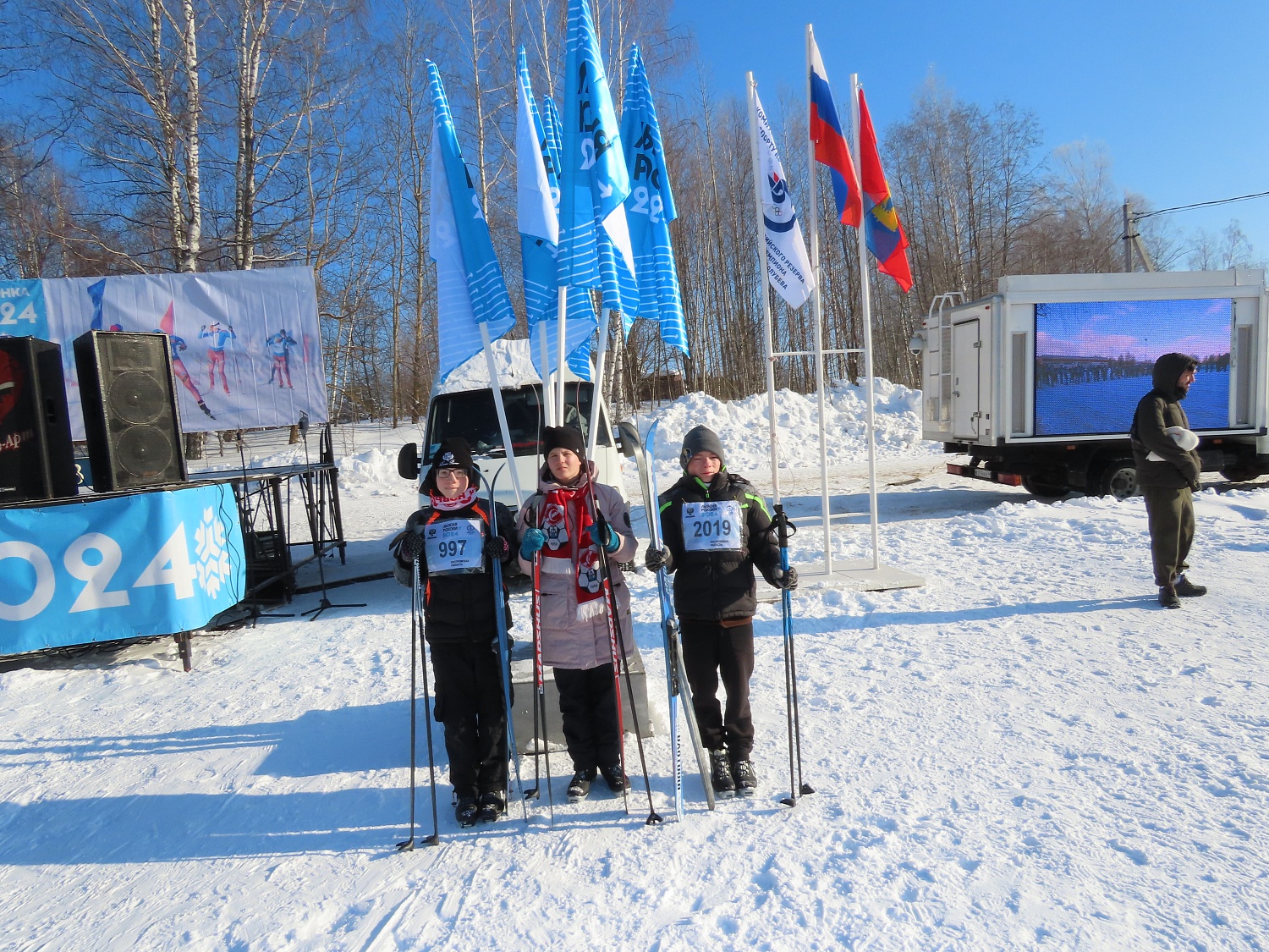 Лыжня России